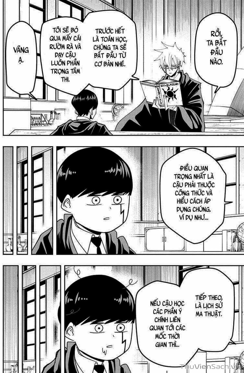 Truyện Tranh Mashle: Ma Thuật Và Cơ Bắp trang 4