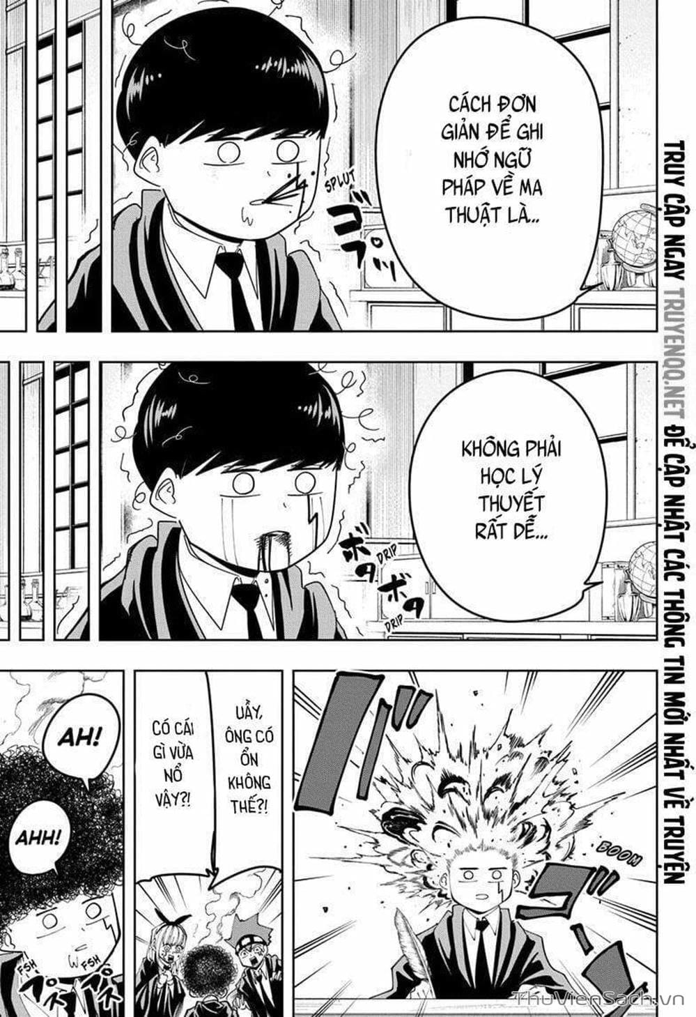 Truyện Tranh Mashle: Ma Thuật Và Cơ Bắp trang 4