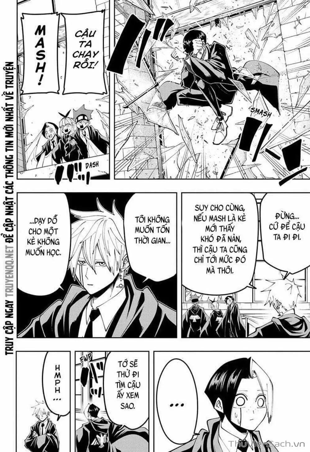 Truyện Tranh Mashle: Ma Thuật Và Cơ Bắp trang 4