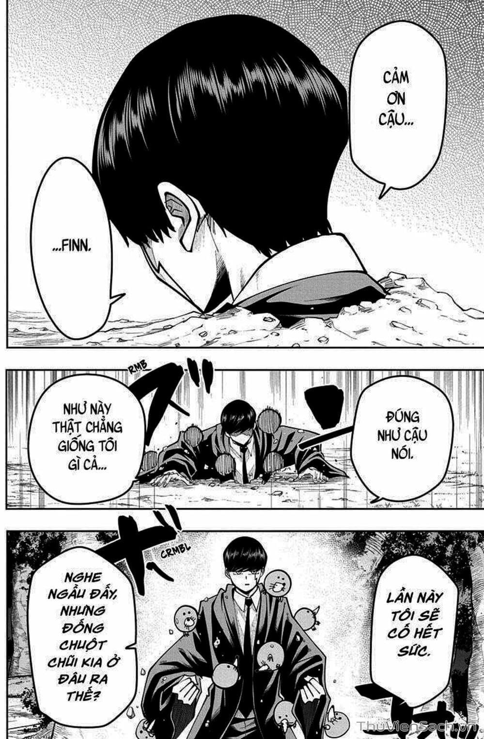 Truyện Tranh Mashle: Ma Thuật Và Cơ Bắp trang 4