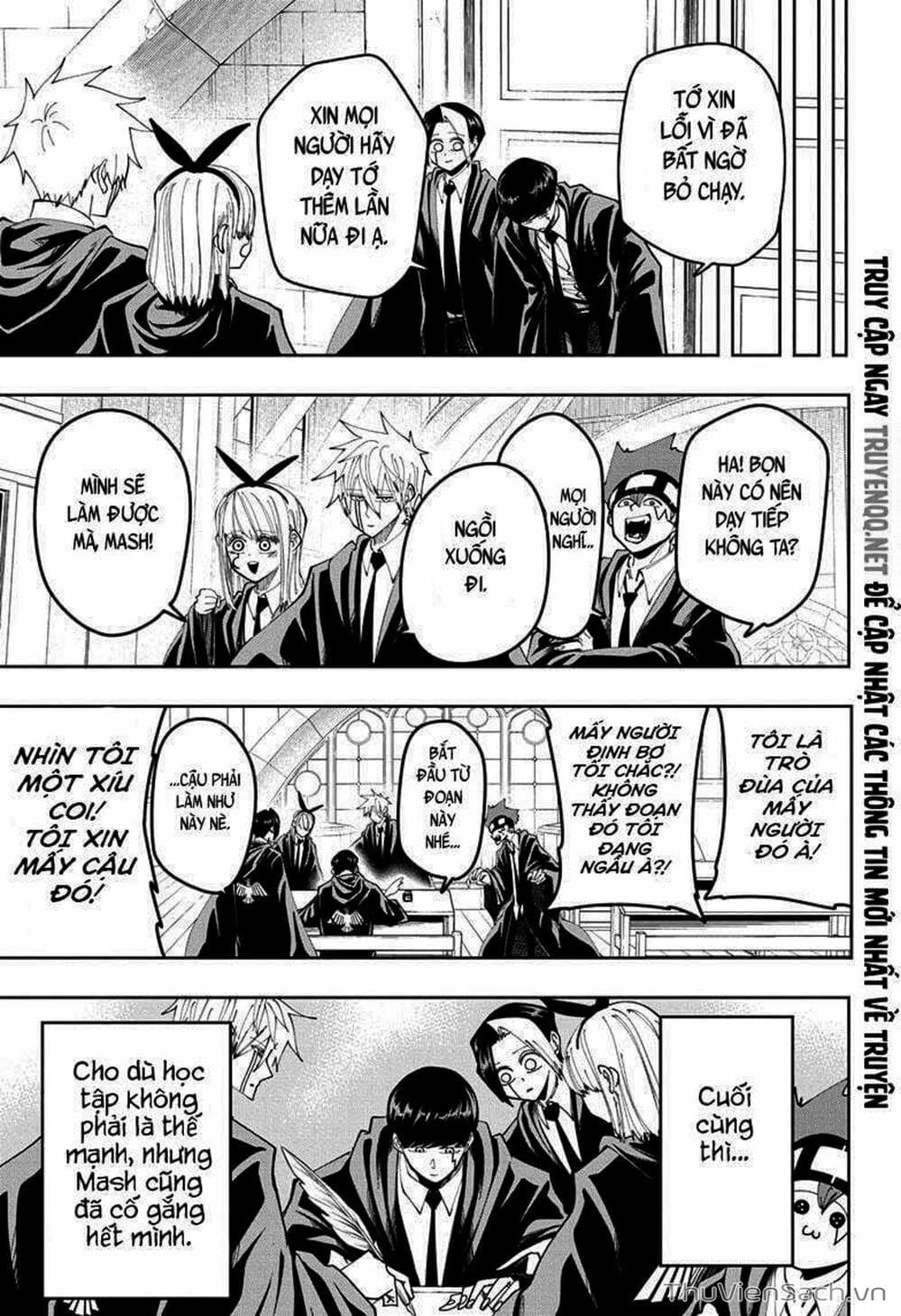 Truyện Tranh Mashle: Ma Thuật Và Cơ Bắp trang 4