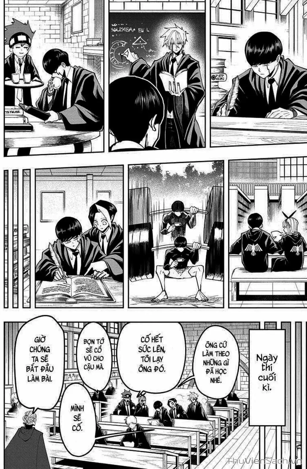 Truyện Tranh Mashle: Ma Thuật Và Cơ Bắp trang 4