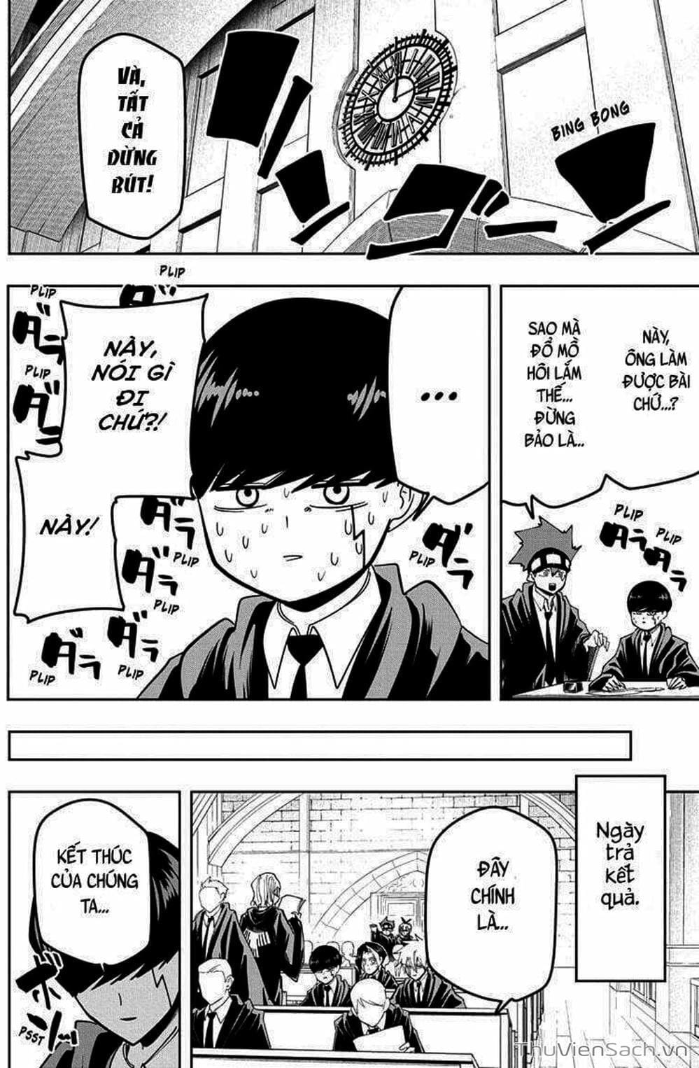 Truyện Tranh Mashle: Ma Thuật Và Cơ Bắp trang 4