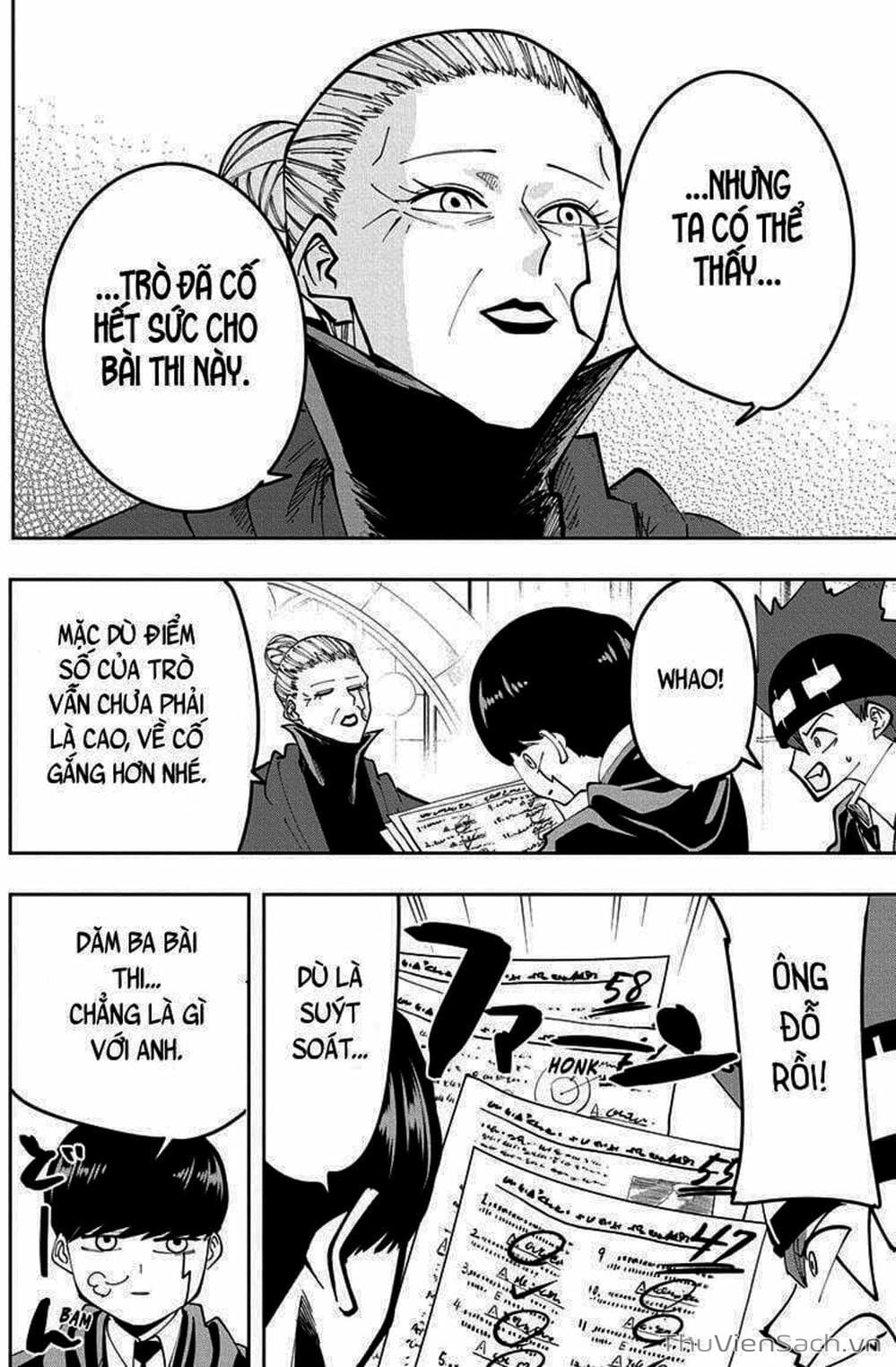 Truyện Tranh Mashle: Ma Thuật Và Cơ Bắp trang 4