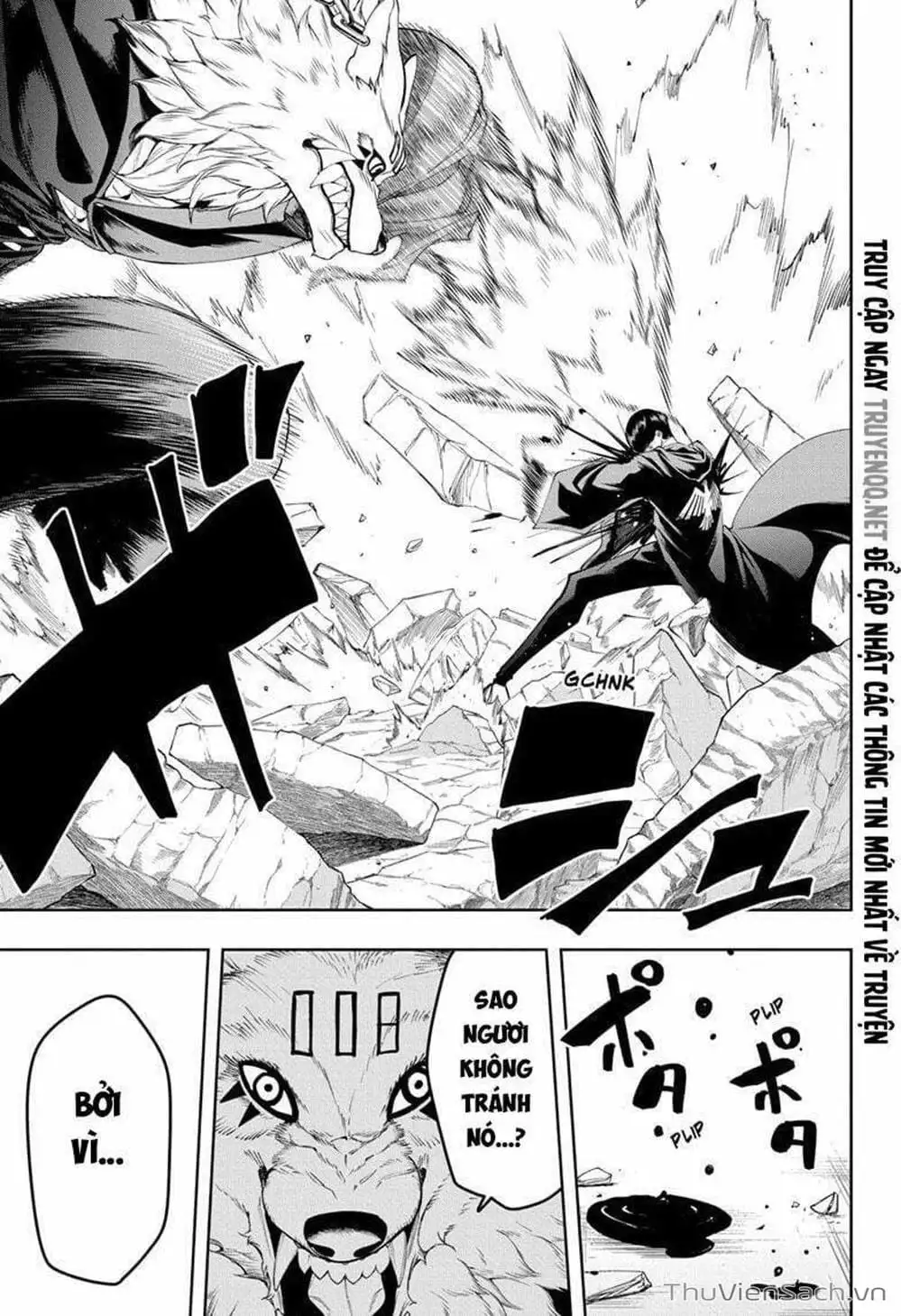 Truyện Tranh Mashle: Ma Thuật Và Cơ Bắp trang 4