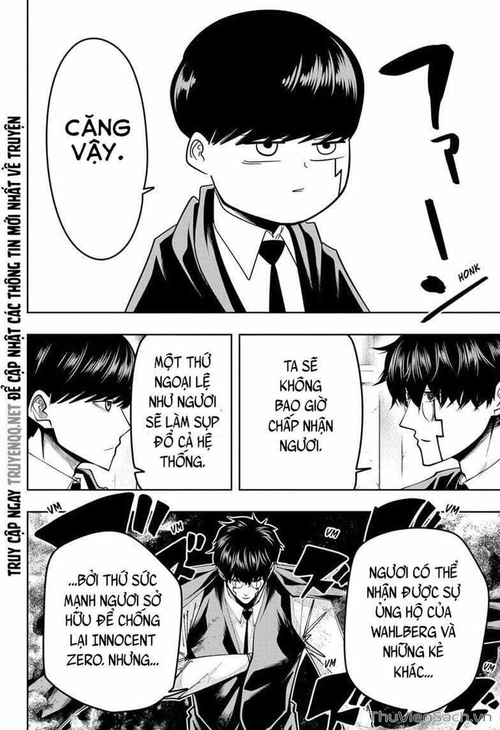 Truyện Tranh Mashle: Ma Thuật Và Cơ Bắp trang 4