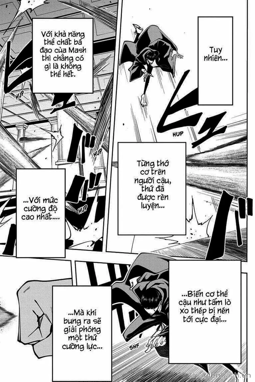 Truyện Tranh Mashle: Ma Thuật Và Cơ Bắp trang 4
