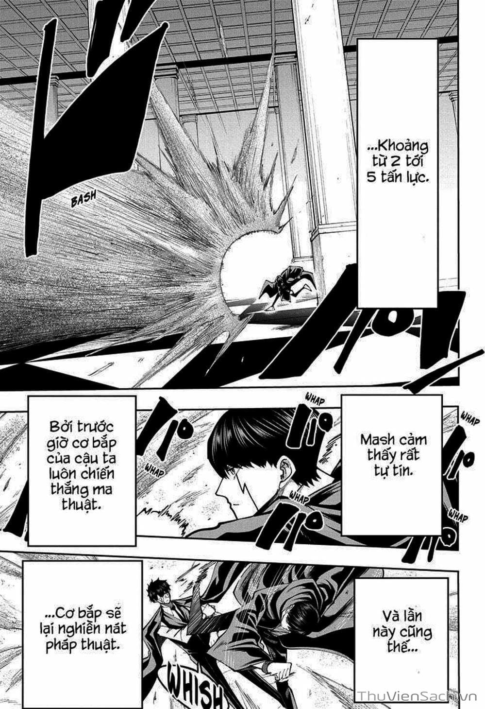Truyện Tranh Mashle: Ma Thuật Và Cơ Bắp trang 4