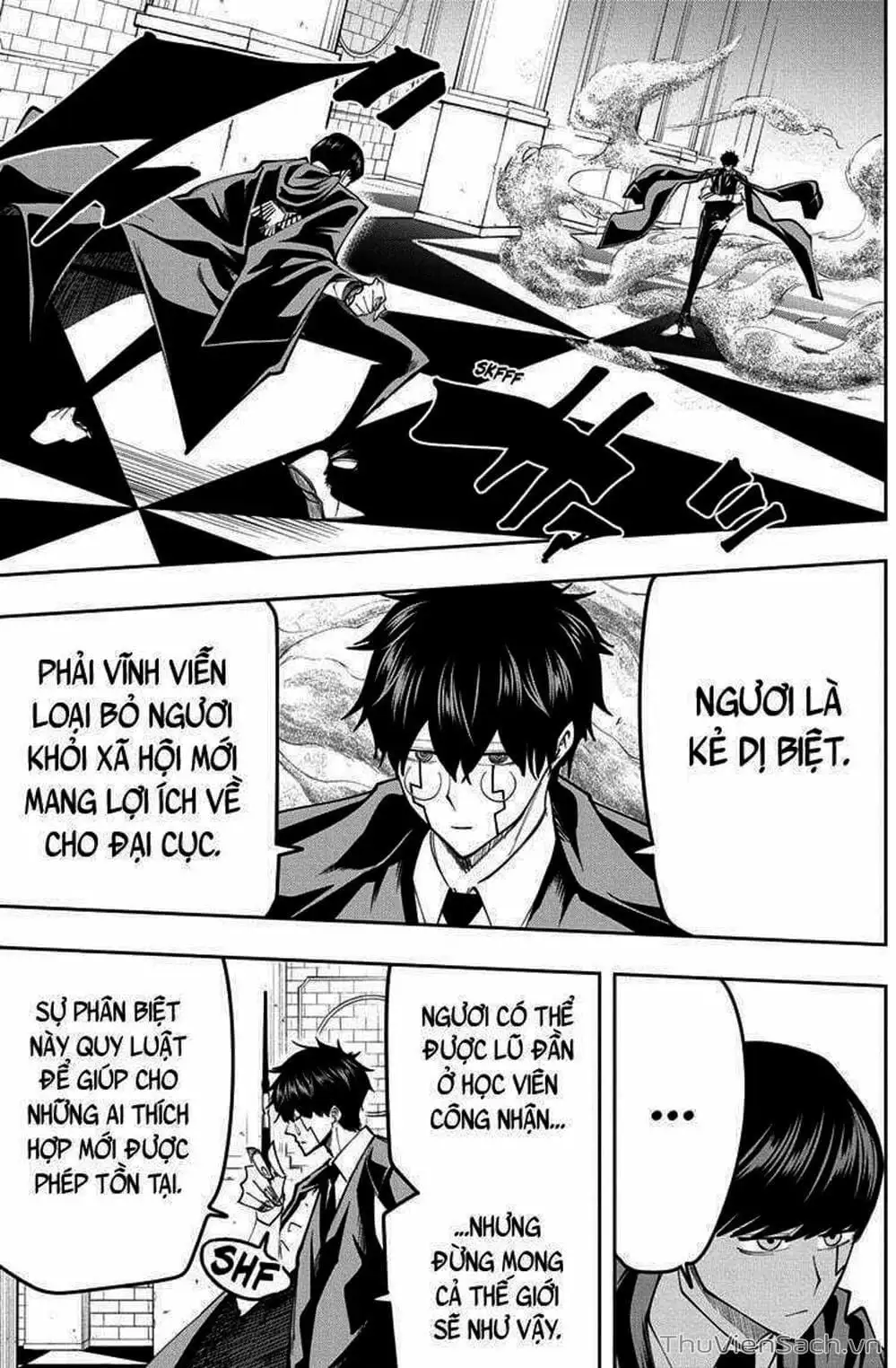 Truyện Tranh Mashle: Ma Thuật Và Cơ Bắp trang 4