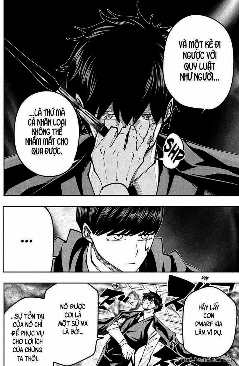 Truyện Tranh Mashle: Ma Thuật Và Cơ Bắp trang 4