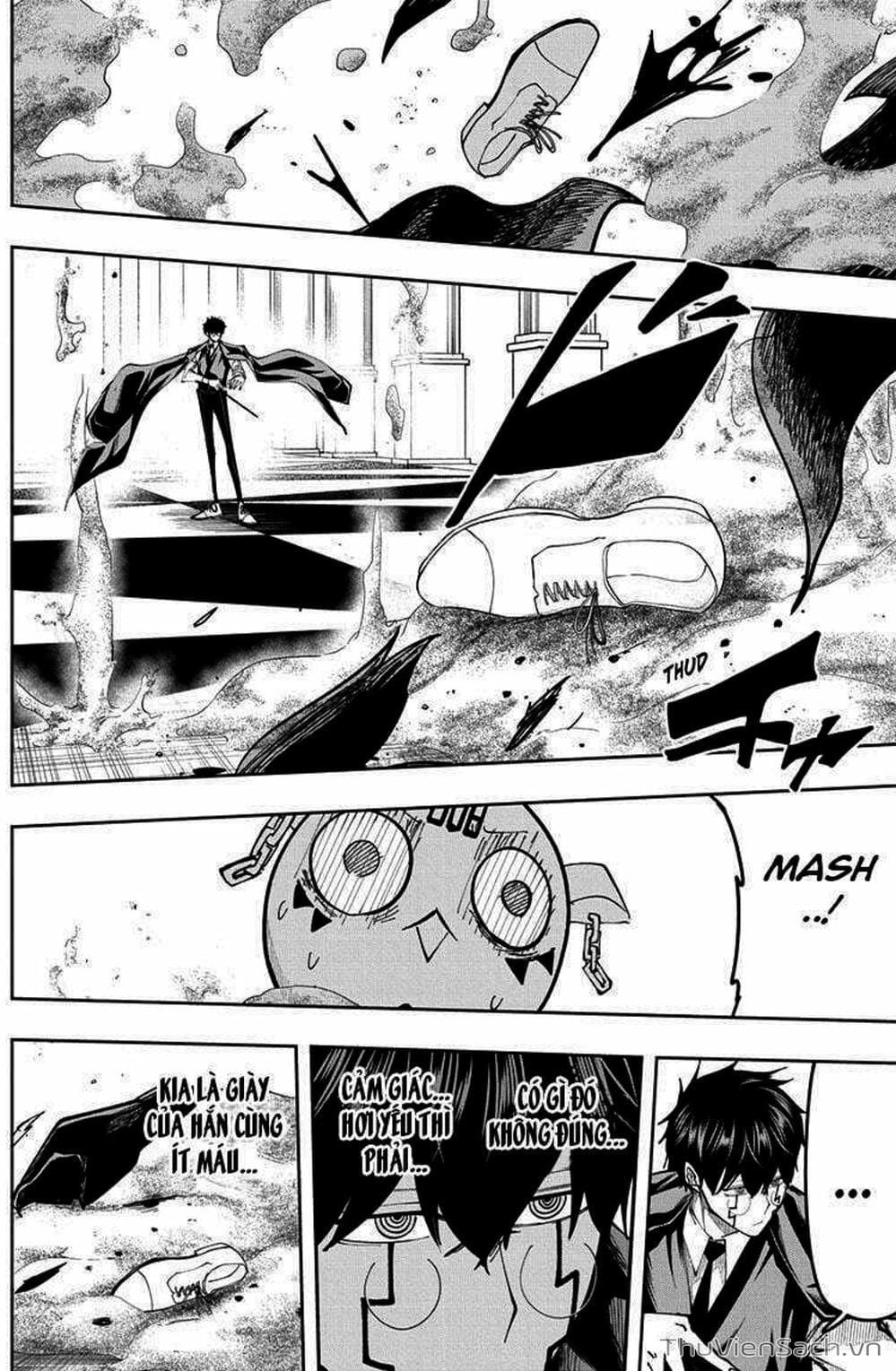 Truyện Tranh Mashle: Ma Thuật Và Cơ Bắp trang 4