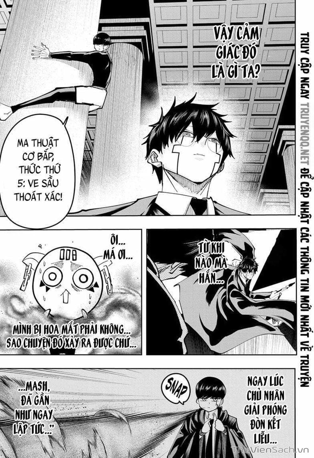 Truyện Tranh Mashle: Ma Thuật Và Cơ Bắp trang 4