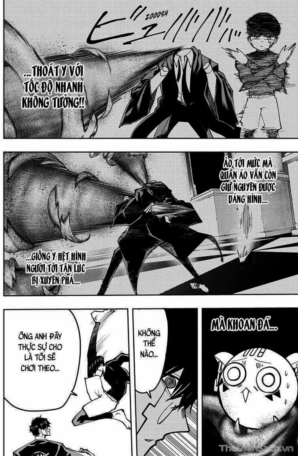 Truyện Tranh Mashle: Ma Thuật Và Cơ Bắp trang 4