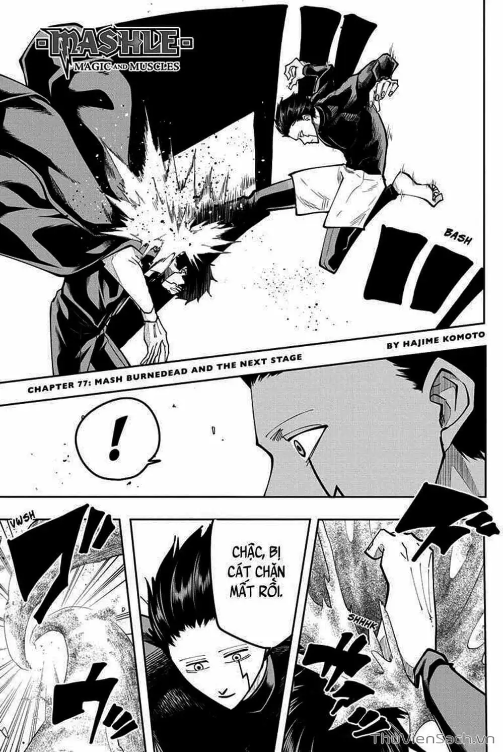 Truyện Tranh Mashle: Ma Thuật Và Cơ Bắp trang 4