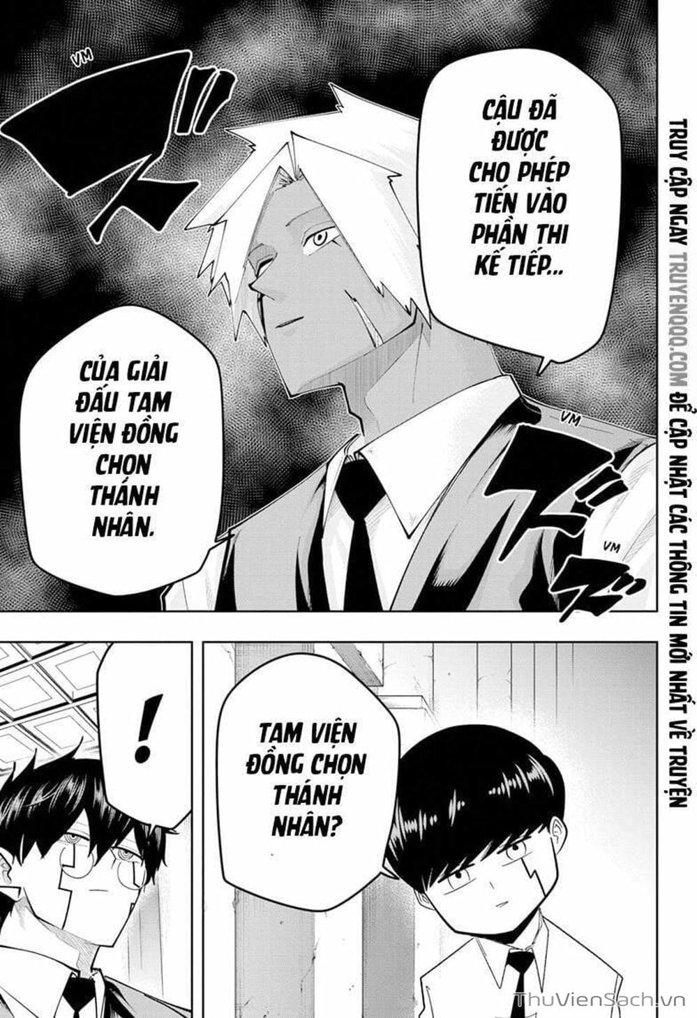 Truyện Tranh Mashle: Ma Thuật Và Cơ Bắp trang 4