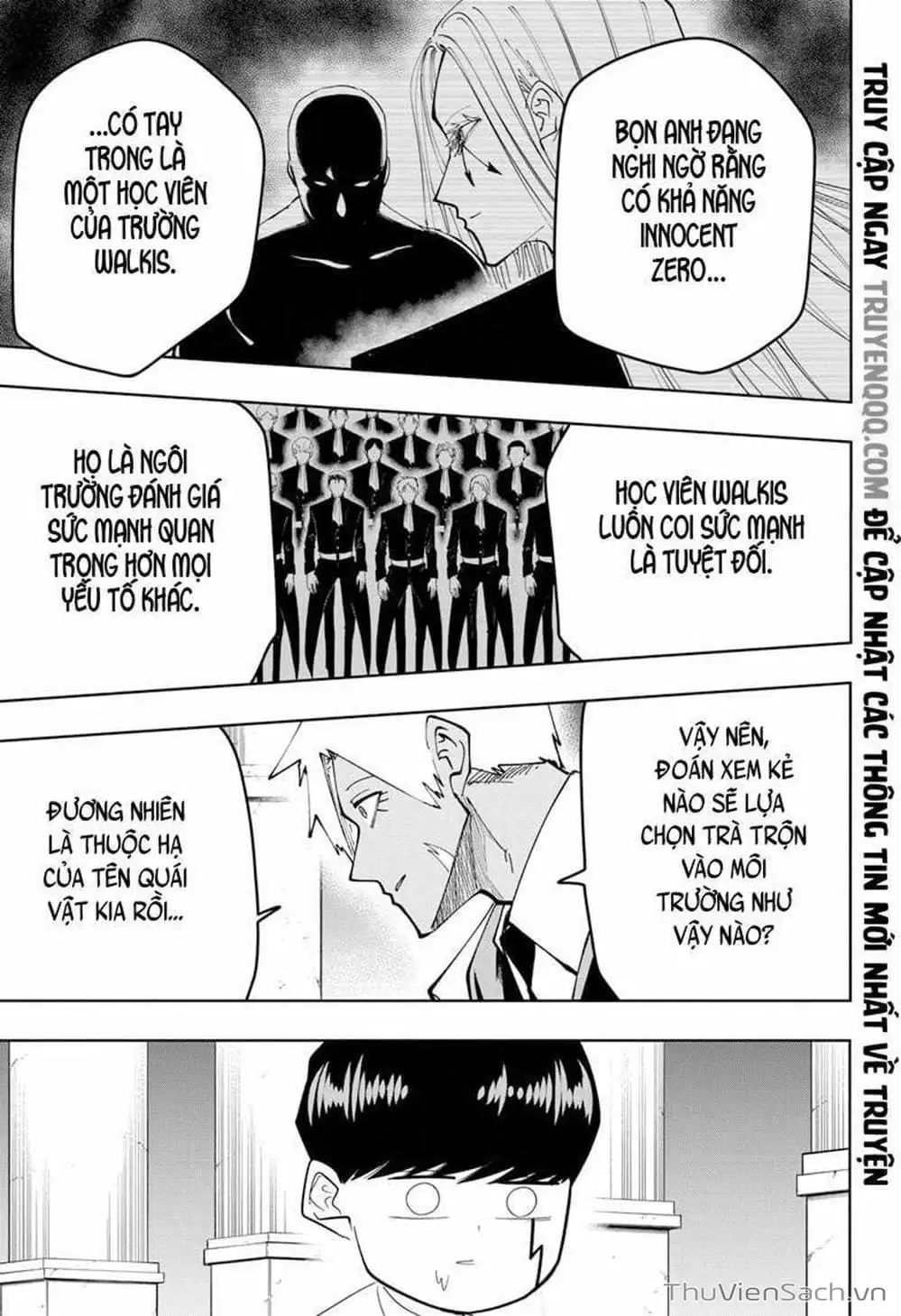 Truyện Tranh Mashle: Ma Thuật Và Cơ Bắp trang 4