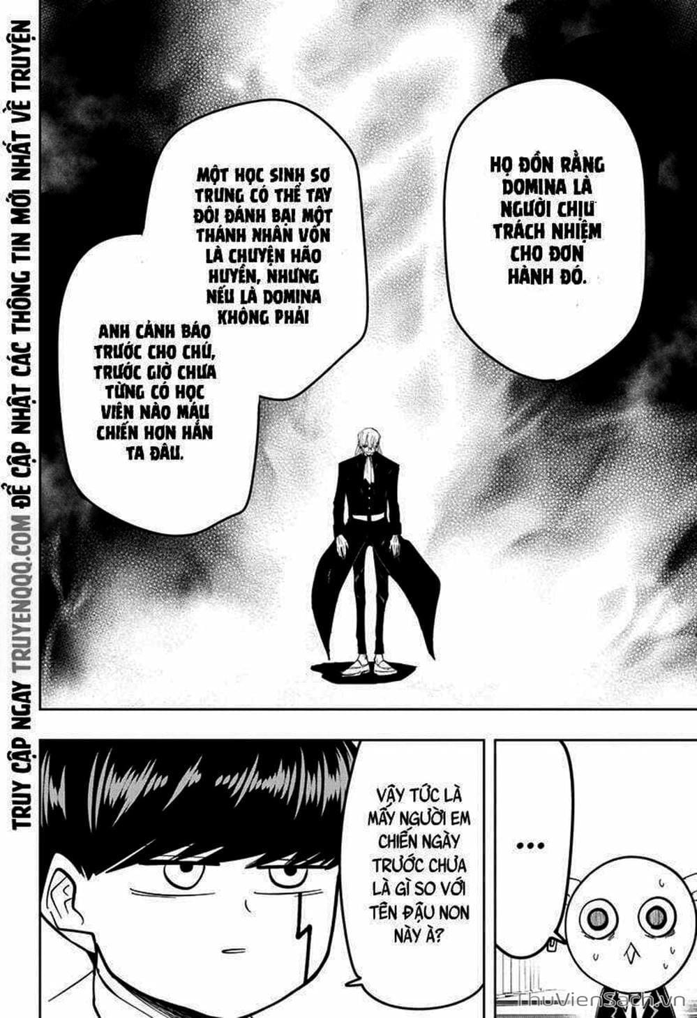 Truyện Tranh Mashle: Ma Thuật Và Cơ Bắp trang 4