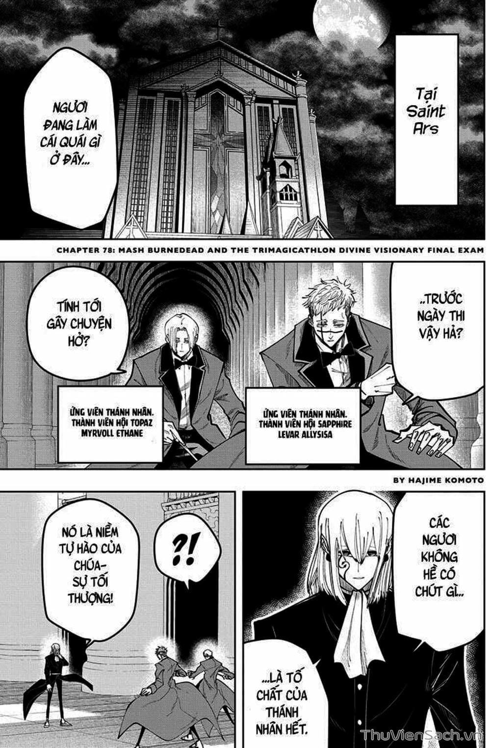 Truyện Tranh Mashle: Ma Thuật Và Cơ Bắp trang 4