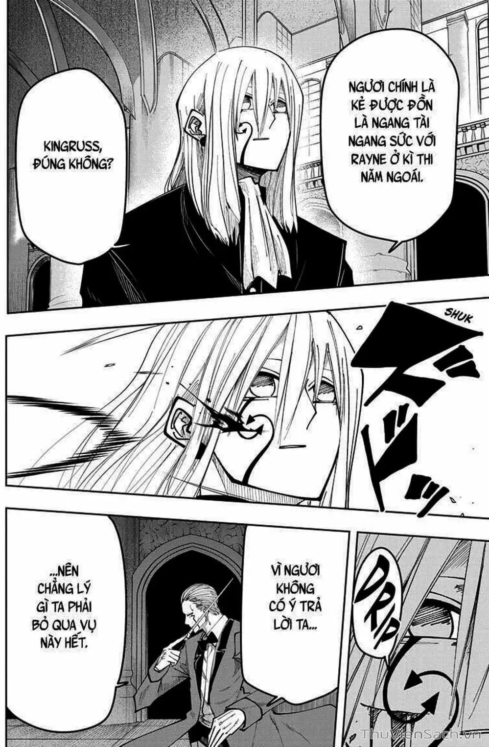 Truyện Tranh Mashle: Ma Thuật Và Cơ Bắp trang 4