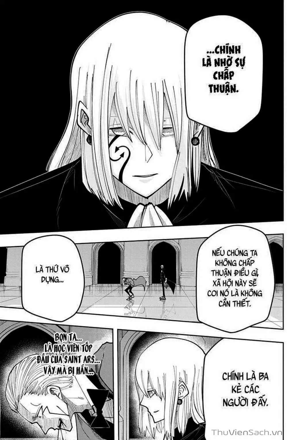 Truyện Tranh Mashle: Ma Thuật Và Cơ Bắp trang 4