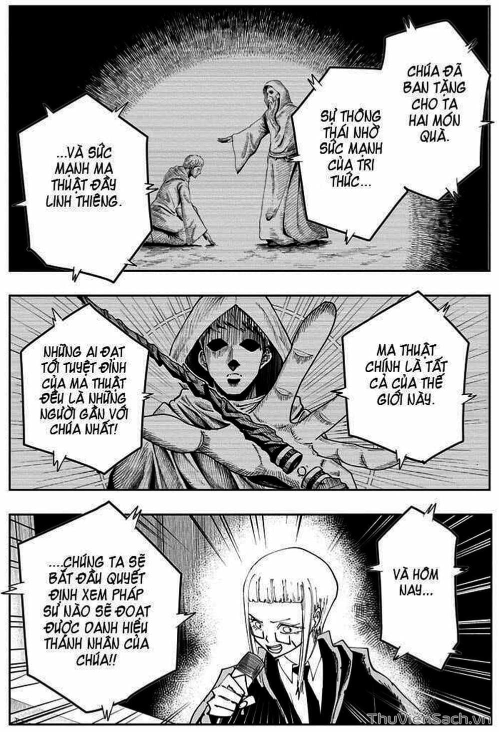 Truyện Tranh Mashle: Ma Thuật Và Cơ Bắp trang 4