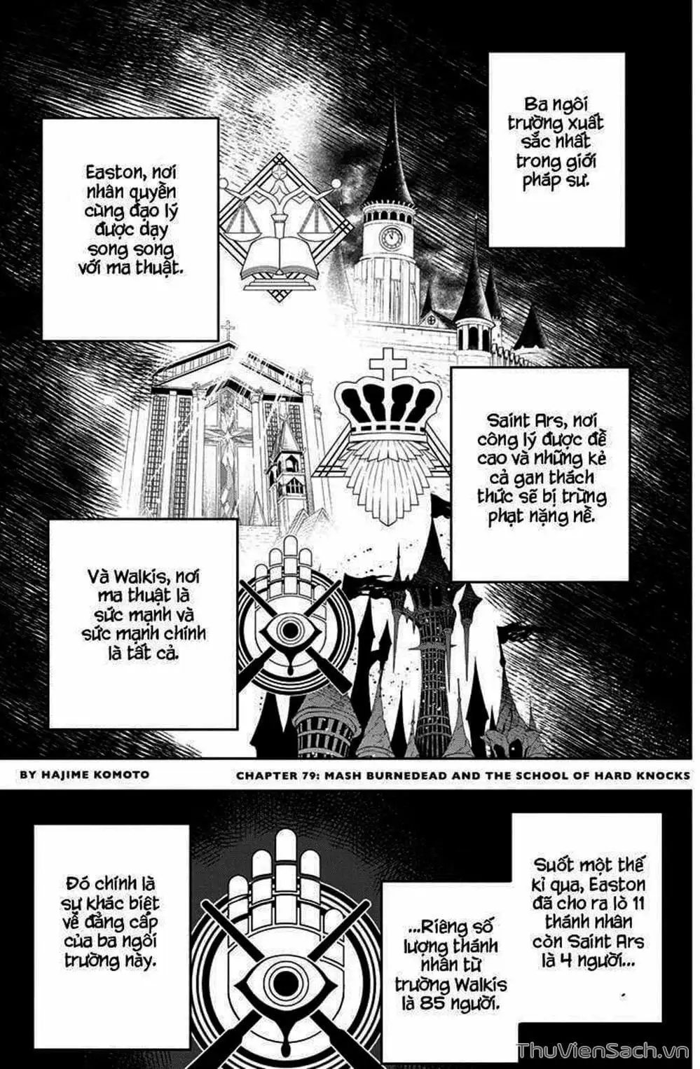 Truyện Tranh Mashle: Ma Thuật Và Cơ Bắp trang 4