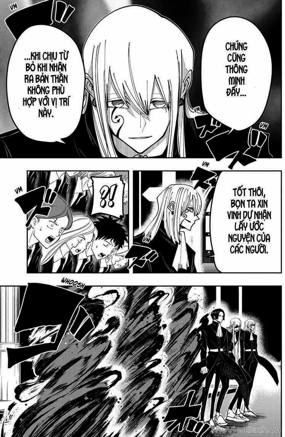 Truyện Tranh Mashle: Ma Thuật Và Cơ Bắp trang 4