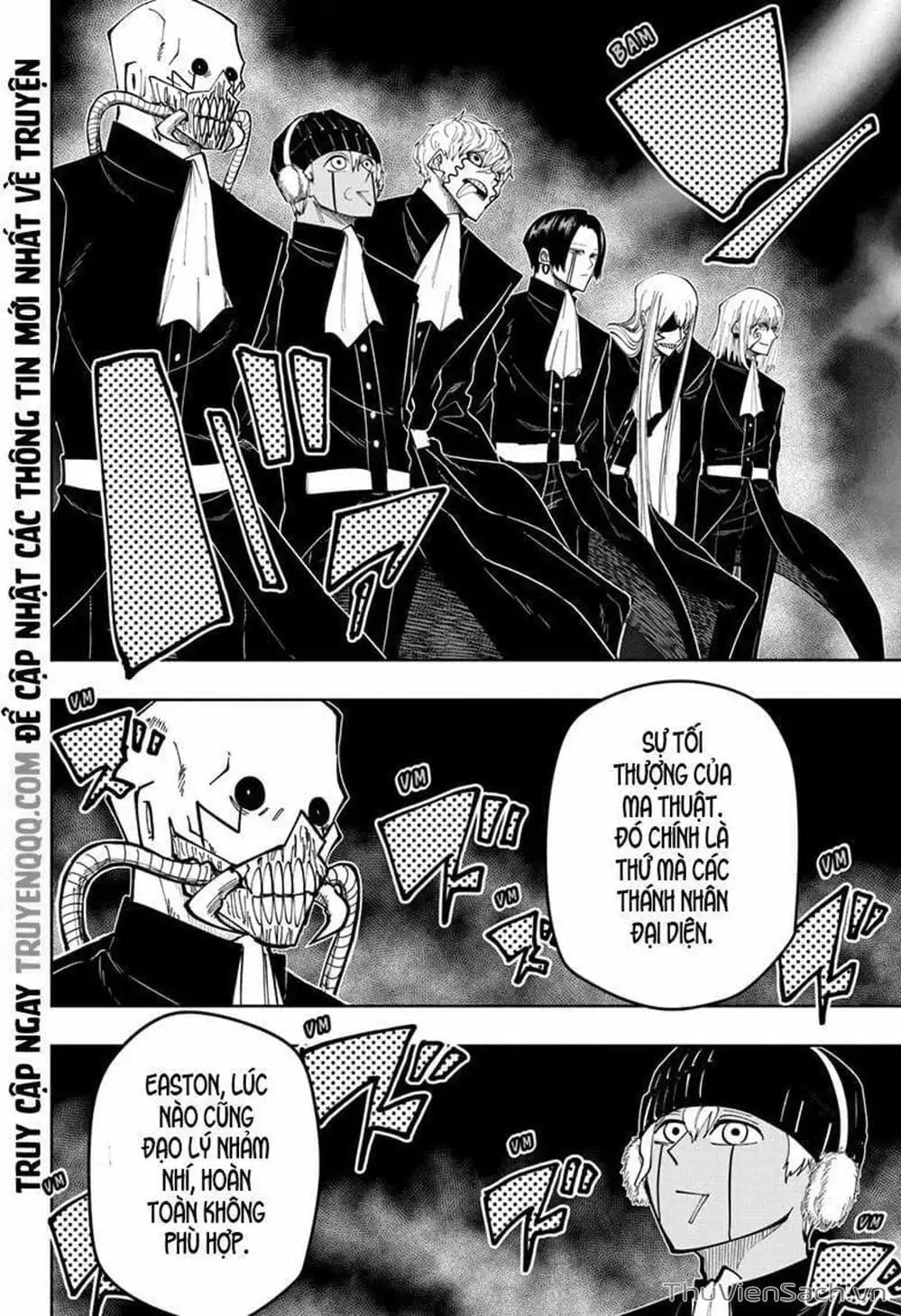 Truyện Tranh Mashle: Ma Thuật Và Cơ Bắp trang 4