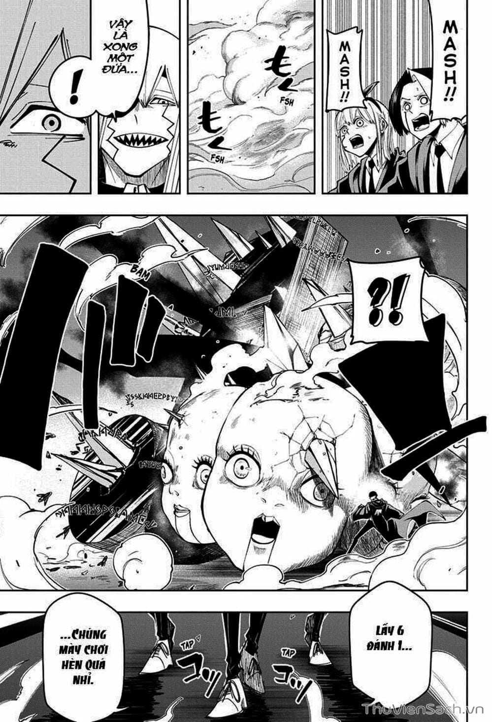 Truyện Tranh Mashle: Ma Thuật Và Cơ Bắp trang 4