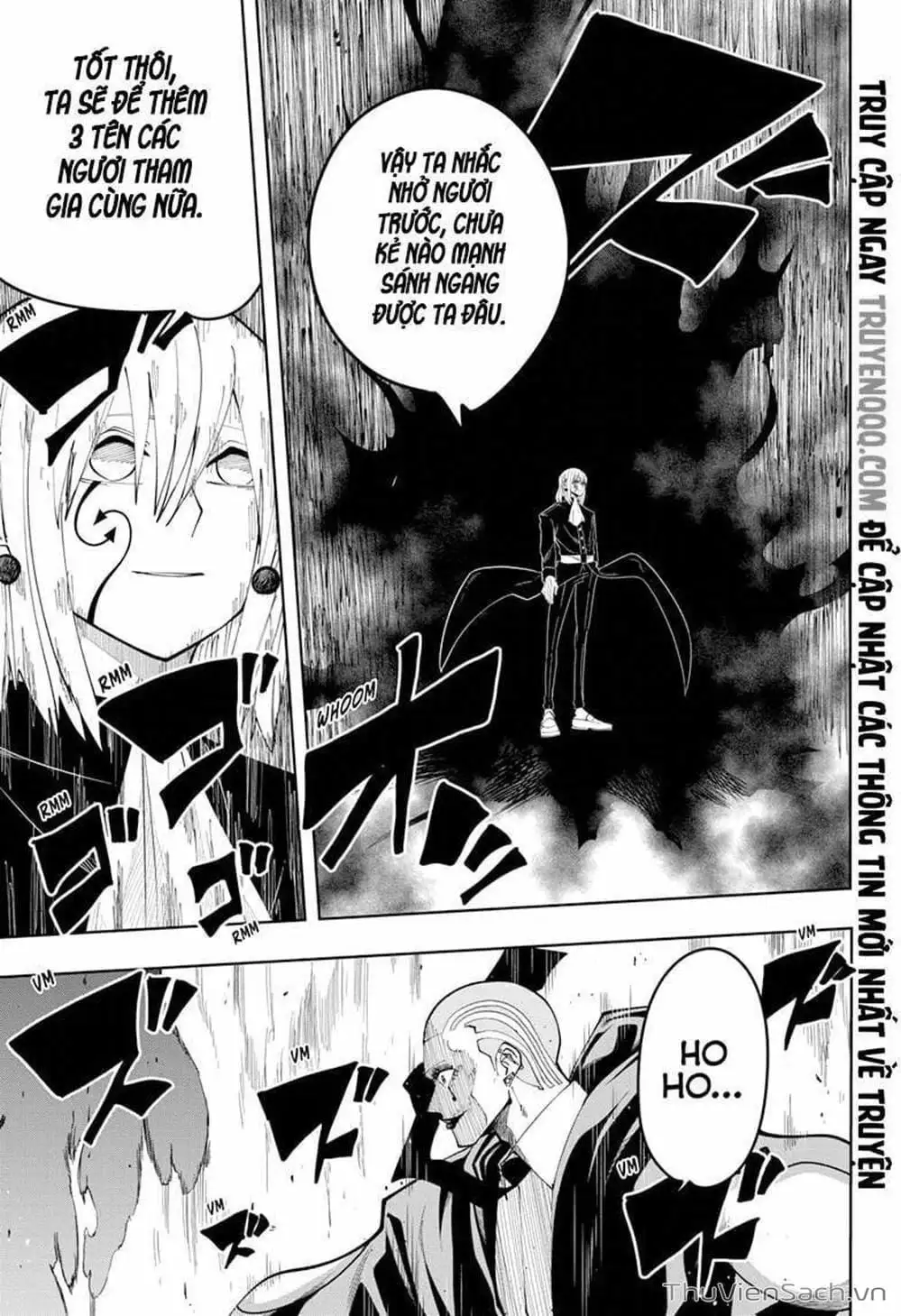 Truyện Tranh Mashle: Ma Thuật Và Cơ Bắp trang 4