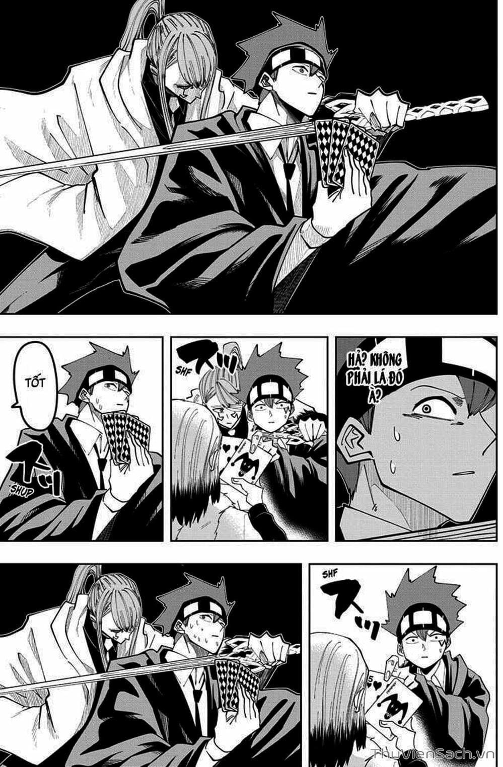 Truyện Tranh Mashle: Ma Thuật Và Cơ Bắp trang 4