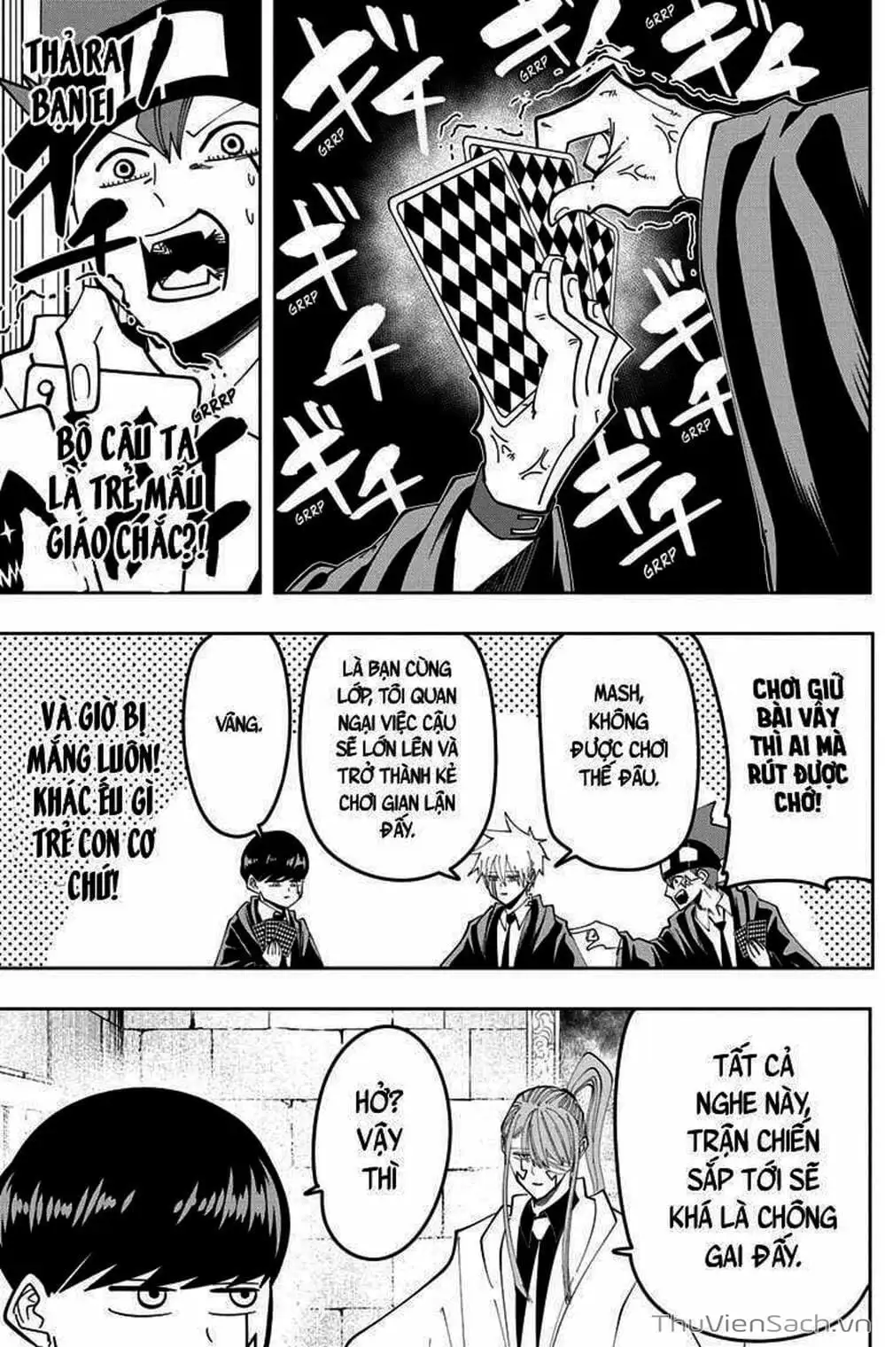 Truyện Tranh Mashle: Ma Thuật Và Cơ Bắp trang 4