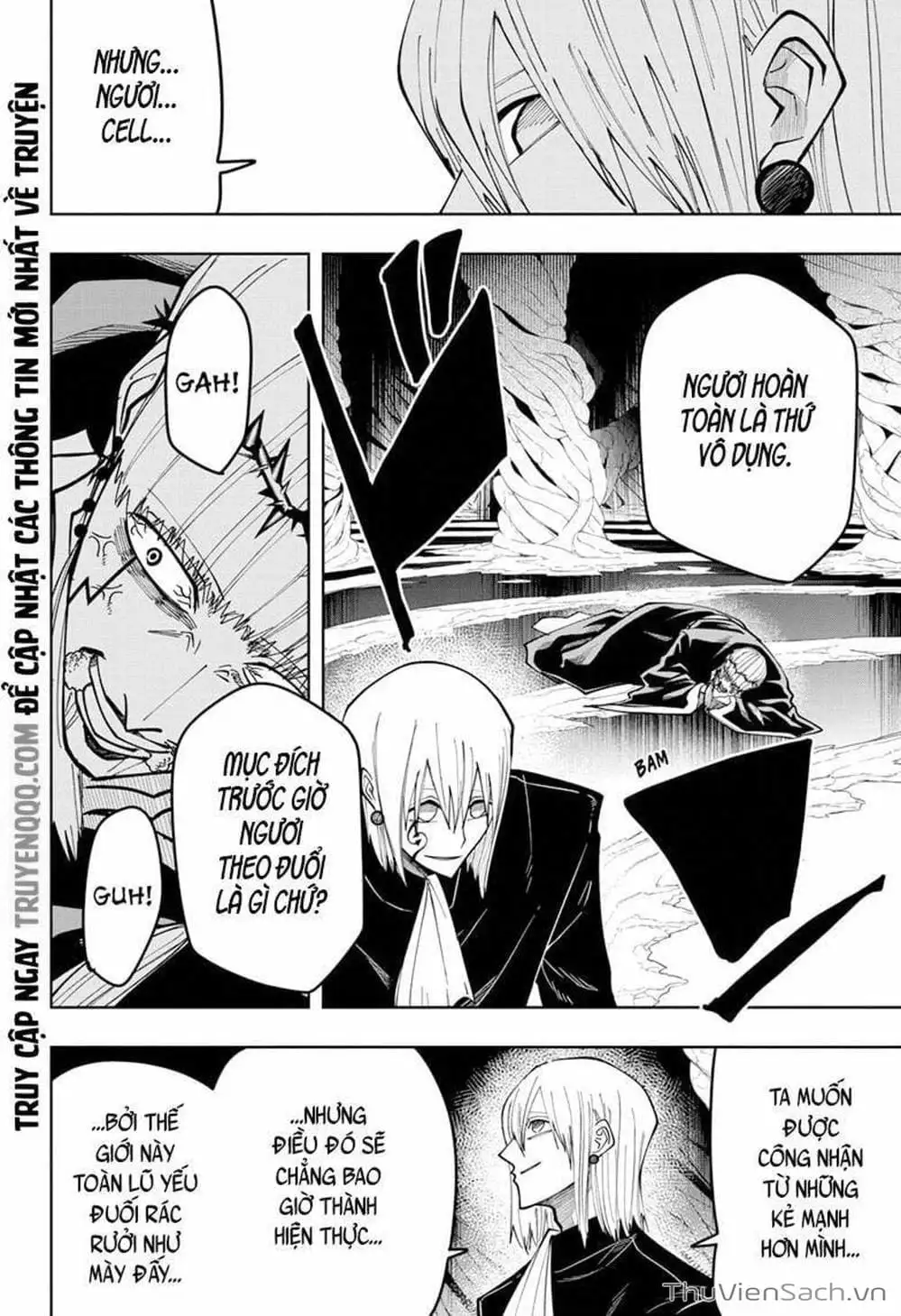 Truyện Tranh Mashle: Ma Thuật Và Cơ Bắp trang 4