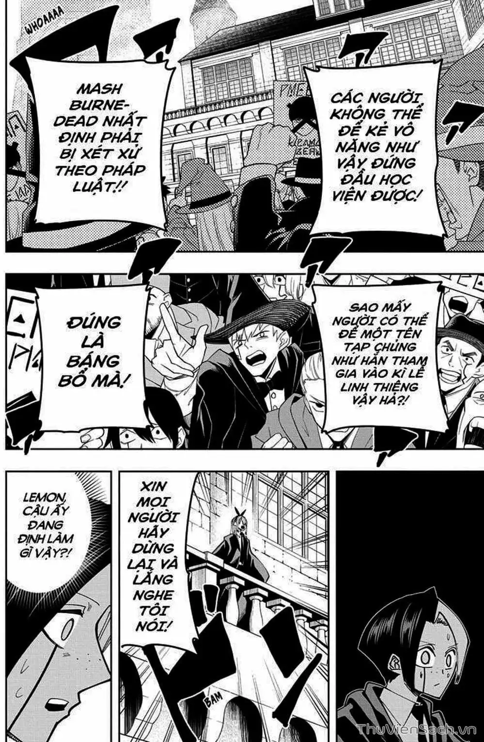 Truyện Tranh Mashle: Ma Thuật Và Cơ Bắp trang 4
