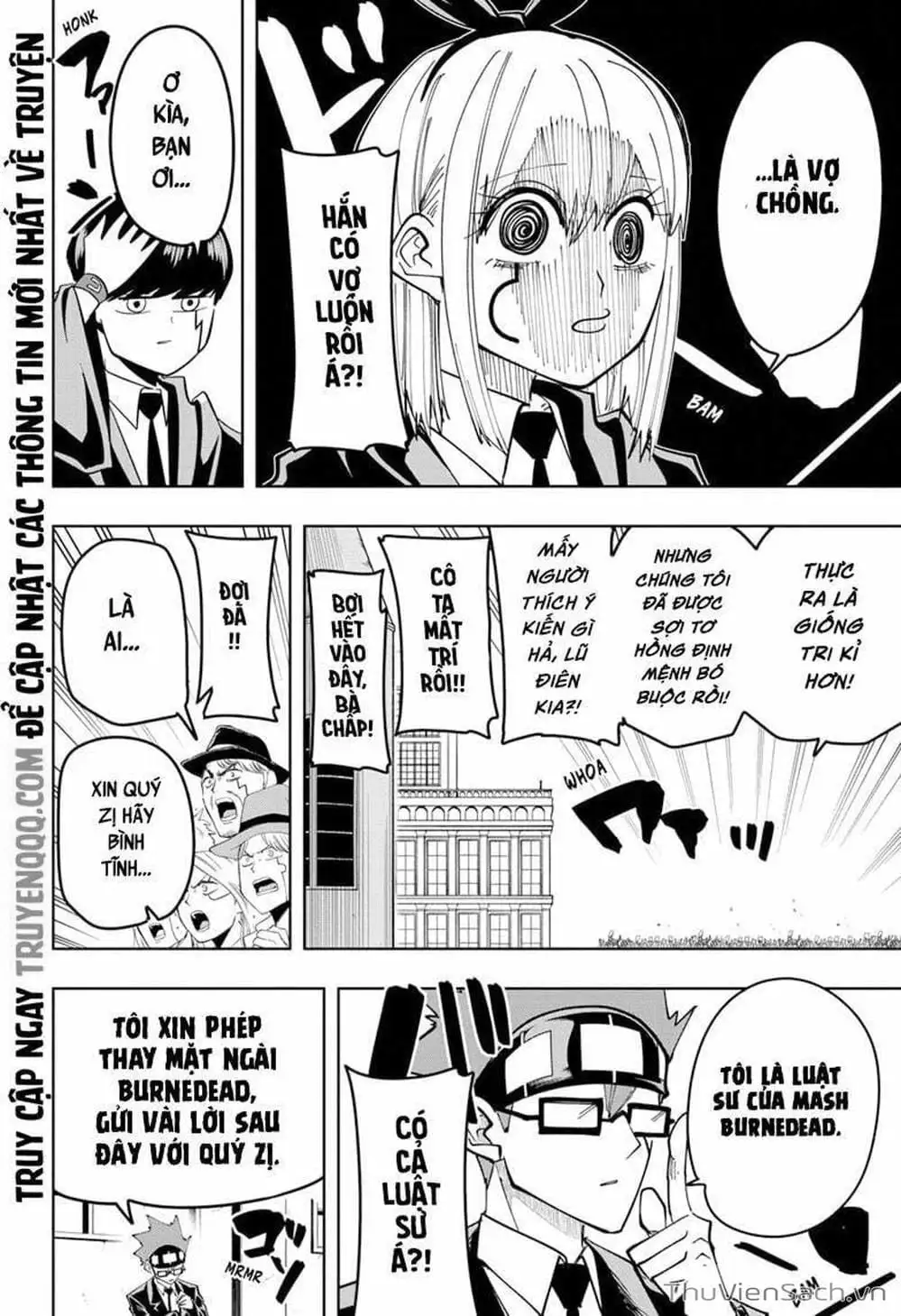 Truyện Tranh Mashle: Ma Thuật Và Cơ Bắp trang 4