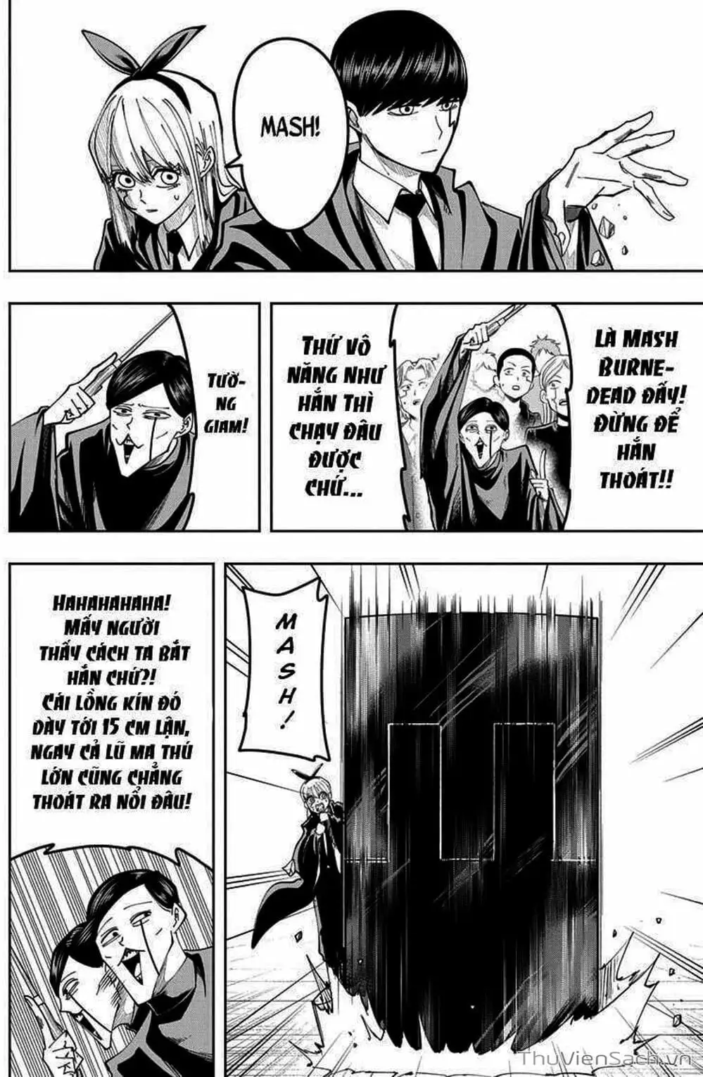 Truyện Tranh Mashle: Ma Thuật Và Cơ Bắp trang 4