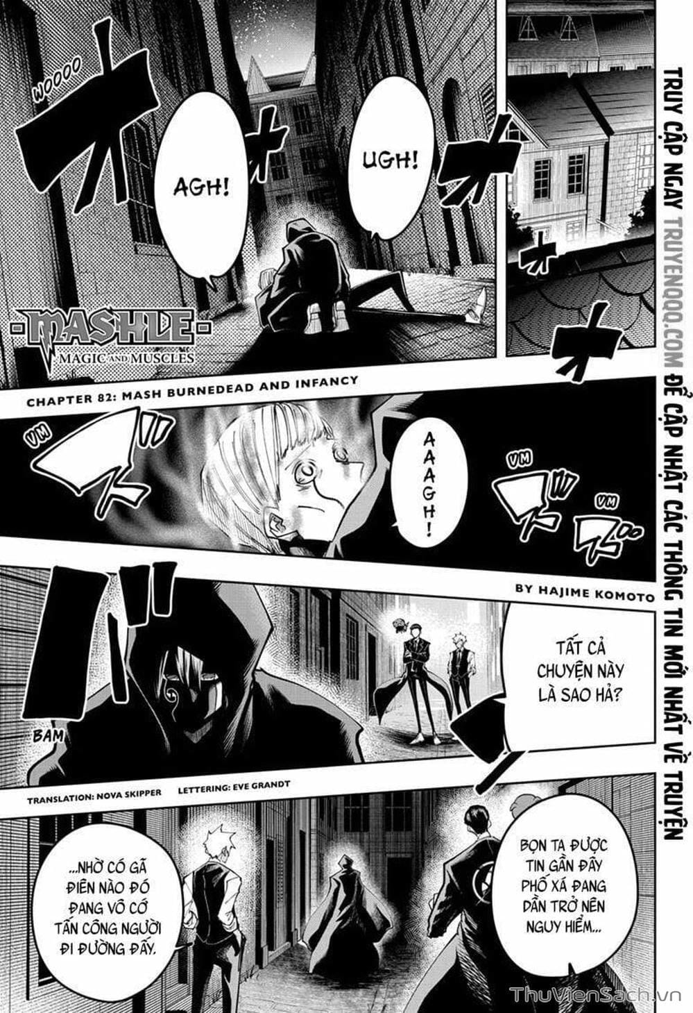 Truyện Tranh Mashle: Ma Thuật Và Cơ Bắp trang 4