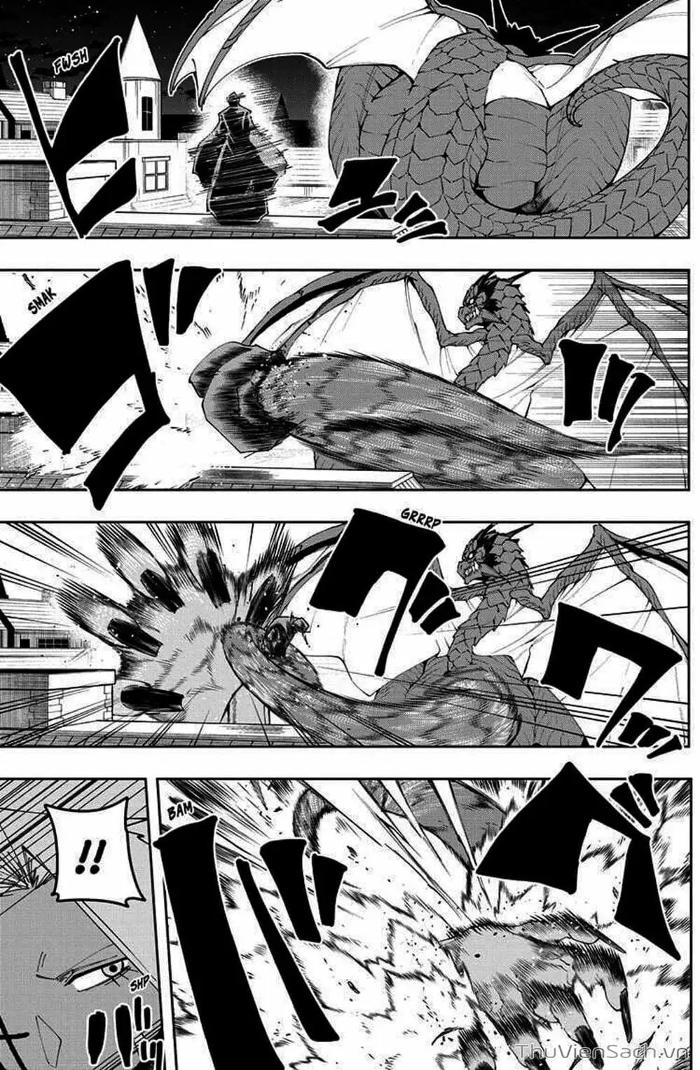 Truyện Tranh Mashle: Ma Thuật Và Cơ Bắp trang 4