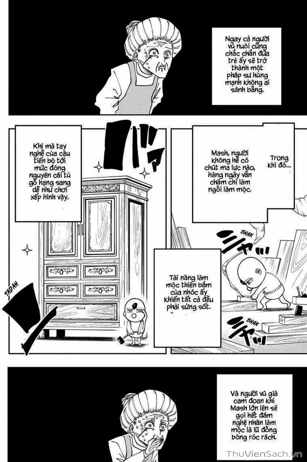 Truyện Tranh Mashle: Ma Thuật Và Cơ Bắp trang 4
