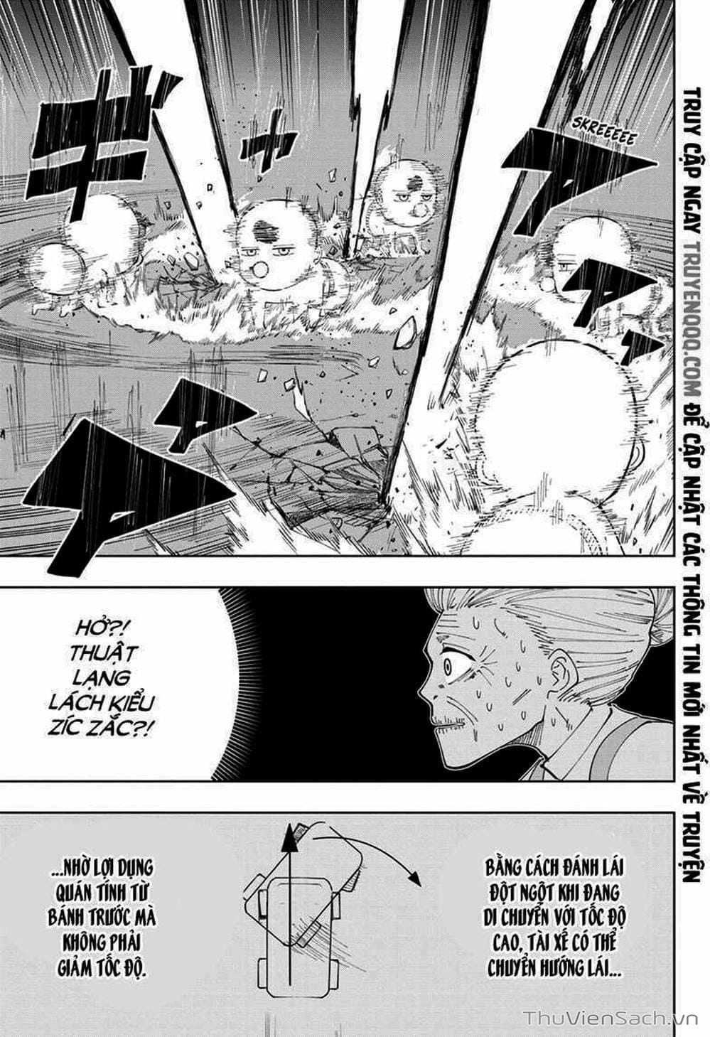 Truyện Tranh Mashle: Ma Thuật Và Cơ Bắp trang 4