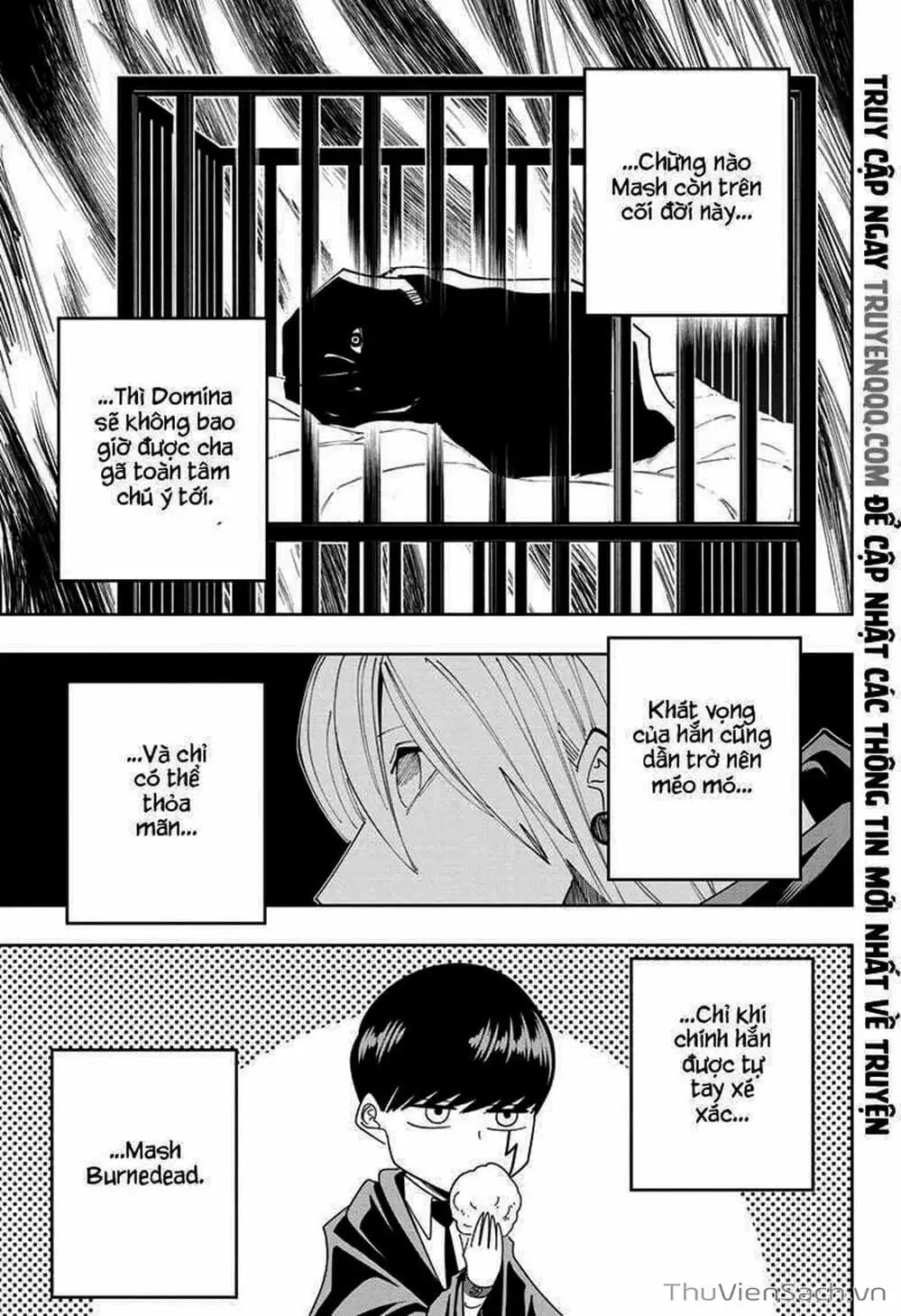 Truyện Tranh Mashle: Ma Thuật Và Cơ Bắp trang 4