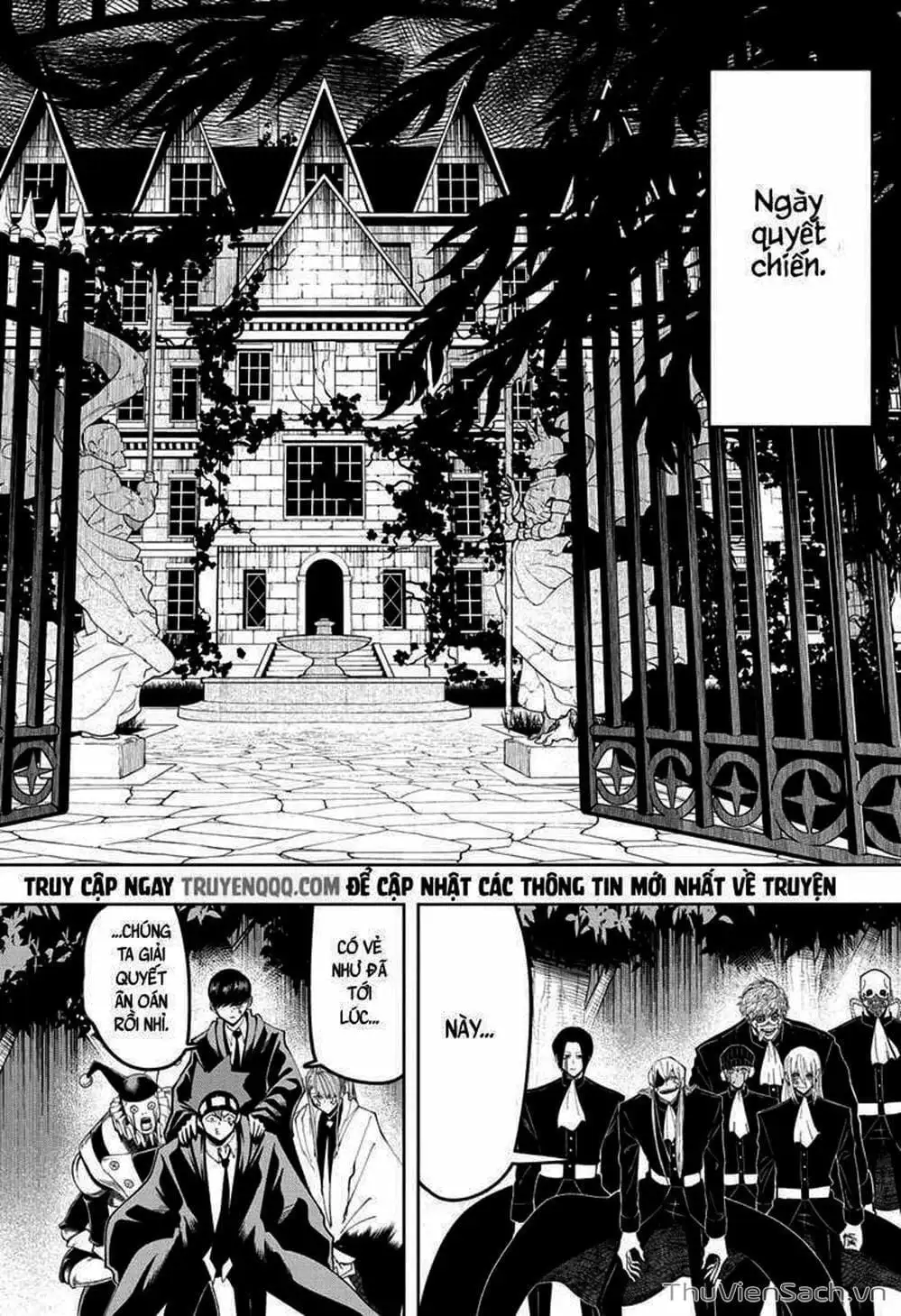 Truyện Tranh Mashle: Ma Thuật Và Cơ Bắp trang 4