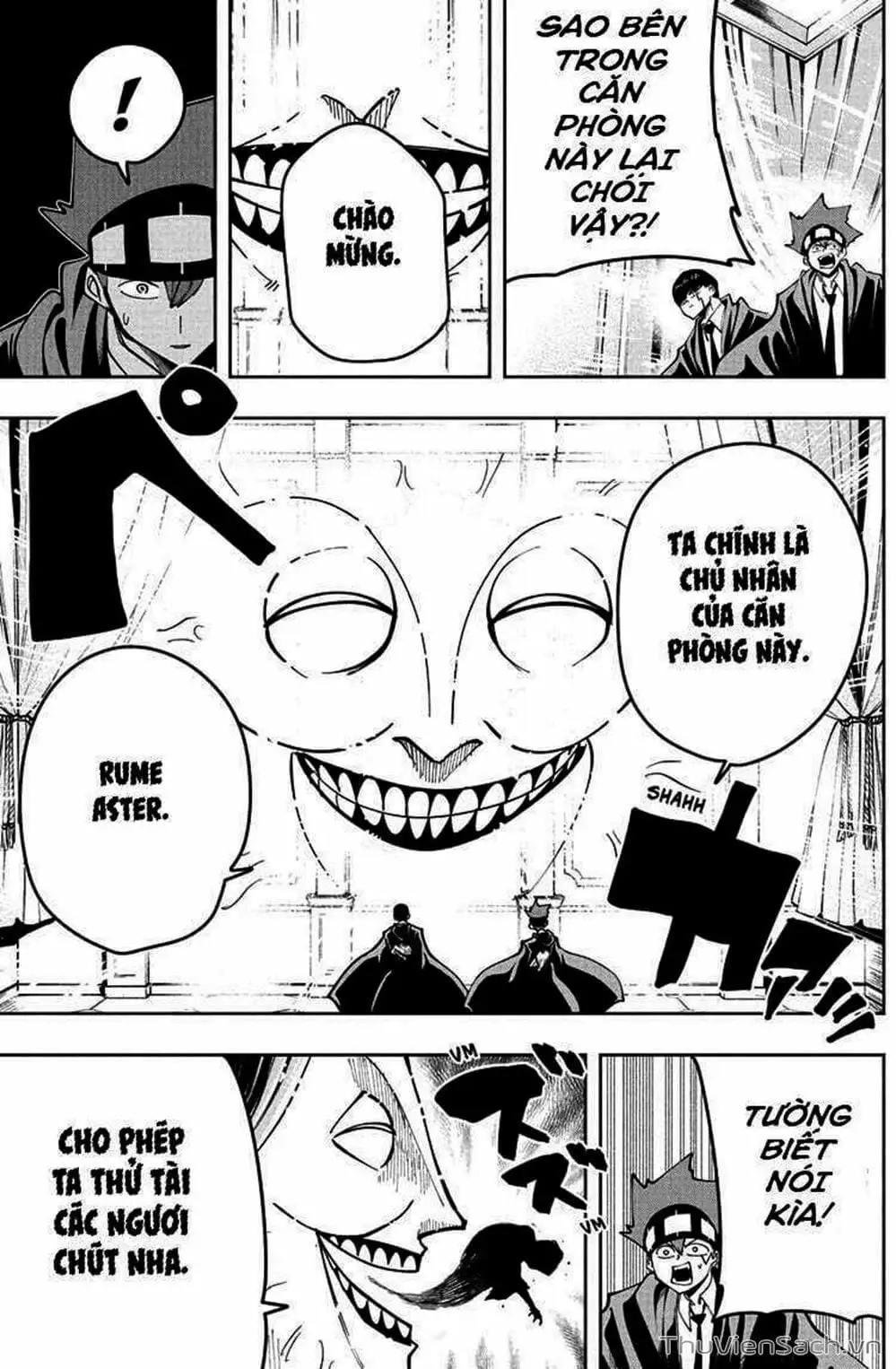 Truyện Tranh Mashle: Ma Thuật Và Cơ Bắp trang 4