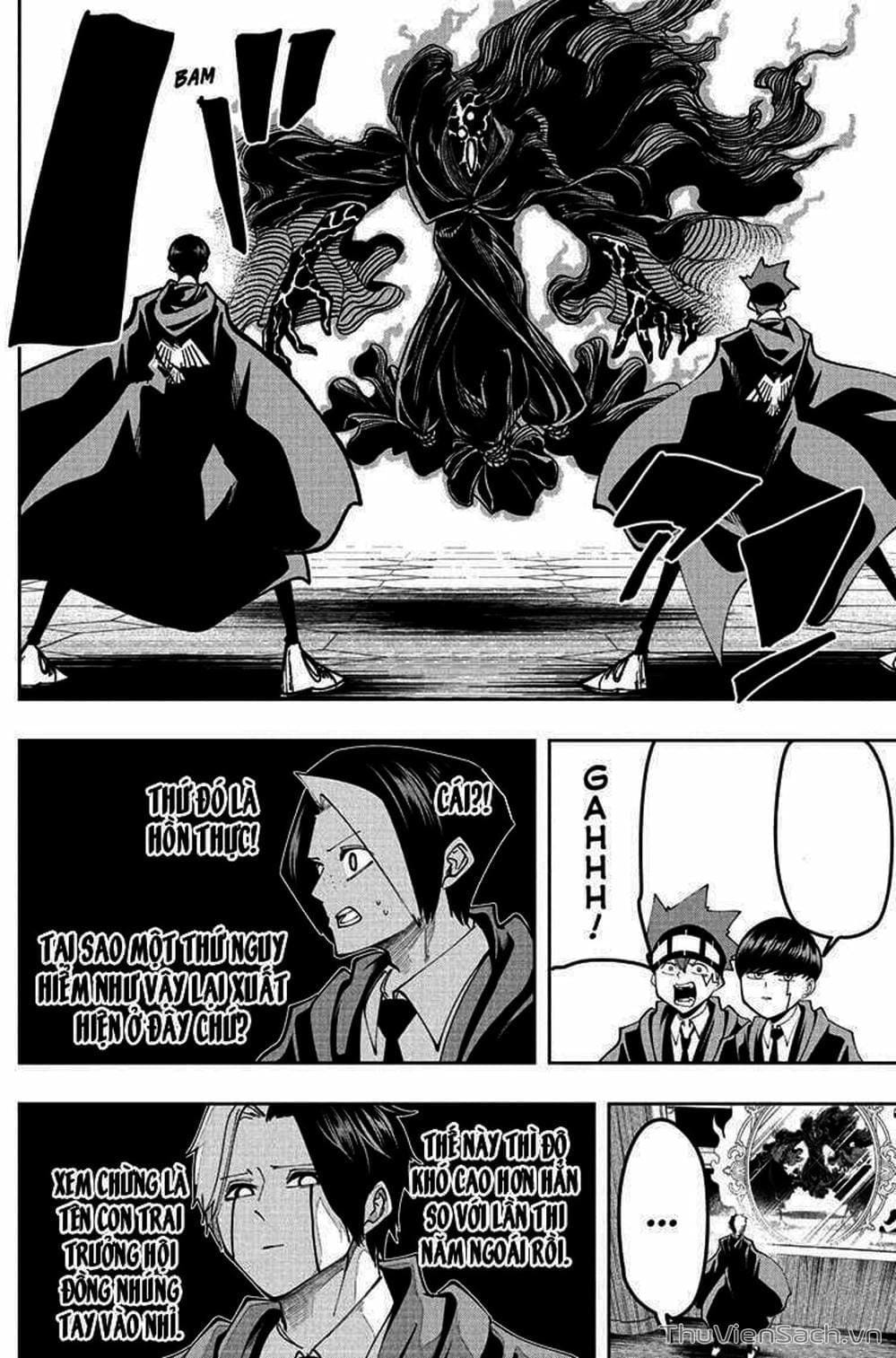 Truyện Tranh Mashle: Ma Thuật Và Cơ Bắp trang 4