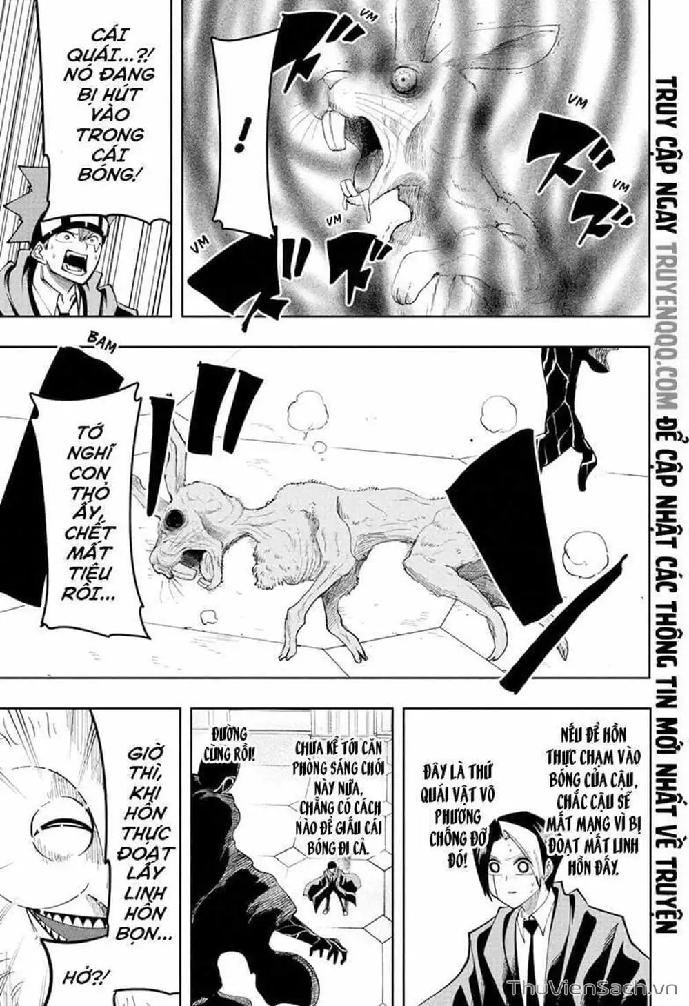 Truyện Tranh Mashle: Ma Thuật Và Cơ Bắp trang 4