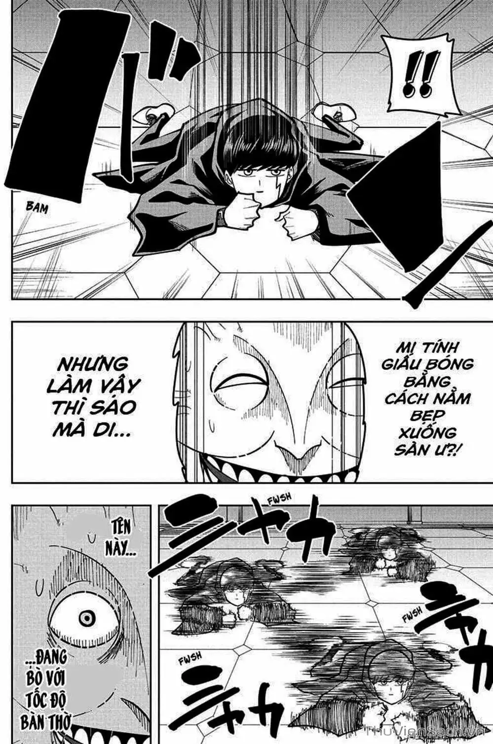 Truyện Tranh Mashle: Ma Thuật Và Cơ Bắp trang 4