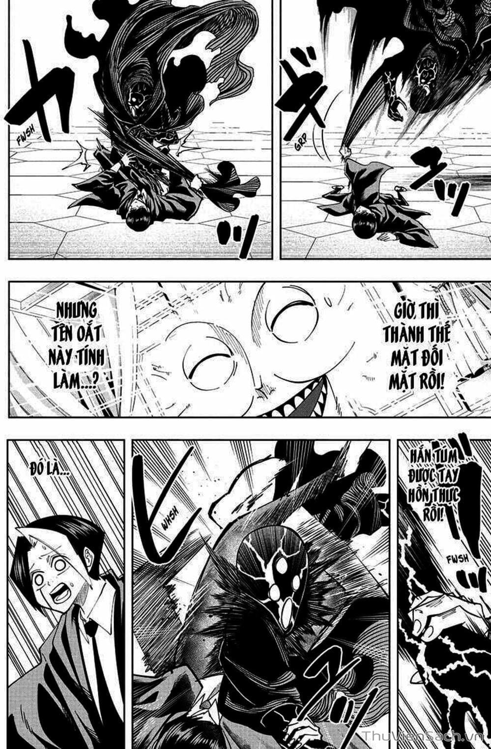 Truyện Tranh Mashle: Ma Thuật Và Cơ Bắp trang 4