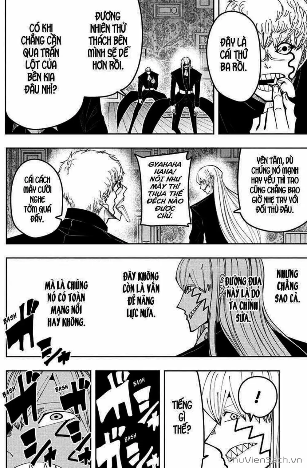 Truyện Tranh Mashle: Ma Thuật Và Cơ Bắp trang 4