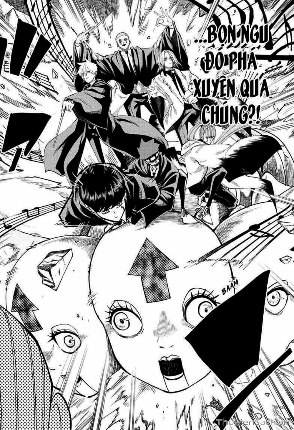 Truyện Tranh Mashle: Ma Thuật Và Cơ Bắp trang 4