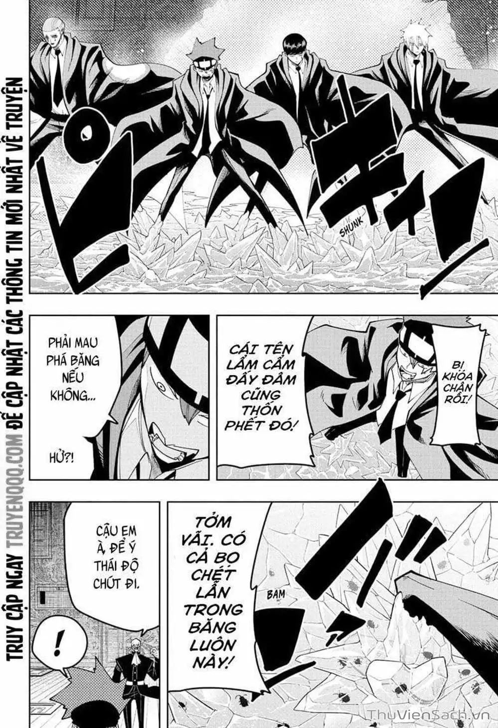 Truyện Tranh Mashle: Ma Thuật Và Cơ Bắp trang 4